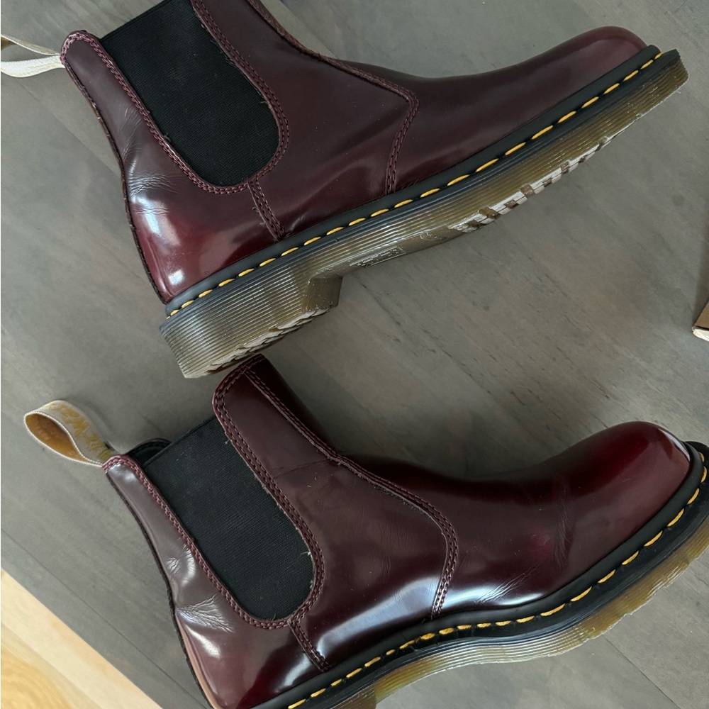 Vegan 2976 doc martens Chelsea boots